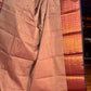 Dark Beige Big Border Chettinadu Saree
