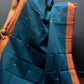 Rama Blue Vanasingaram Border Chettinadu Cotton Saree