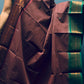 Brown and GreenGanga Jamuna Chettinadu Cotton Saree