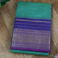 Sea Green Chettinadu Cotton Saree