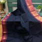 Royal Blue Chettinadu Cotton Saree