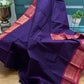 Violet and Pink  Chettinadu Cotton Saree