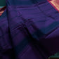 Violet and Pink  Chettinadu Cotton Saree