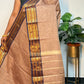 Grey Chettinadu Saree