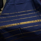 Royal Blue Chettinadu Cotton Saree