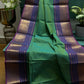 Sea Green Chettinadu Cotton Saree