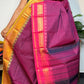 Majenta Ganga Jamuna Chettinadu saree