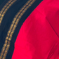 Tomato red sungudi cotton saree