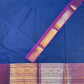 Violet and Majenta  big border chettinadu Saree