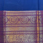 Violet and Majenta  big border chettinadu Saree
