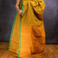Mustard Vanasingaram cotton saree