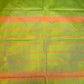 Paroot Green with Maroon Chettinadu saree