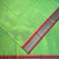 Paroot Green with Maroon Chettinadu saree