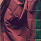 Brown and GreenGanga Jamuna Chettinadu Cotton Saree